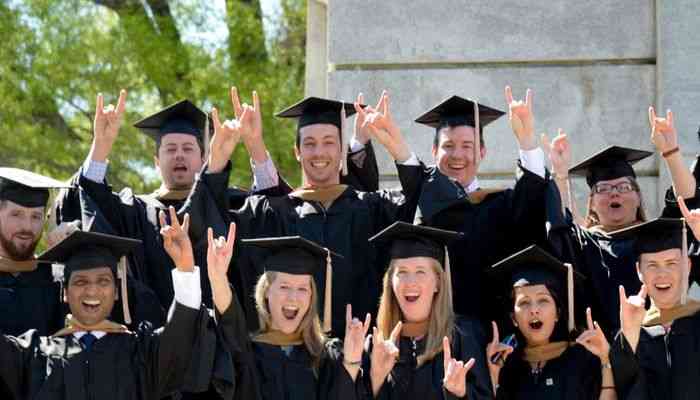 mba college grads